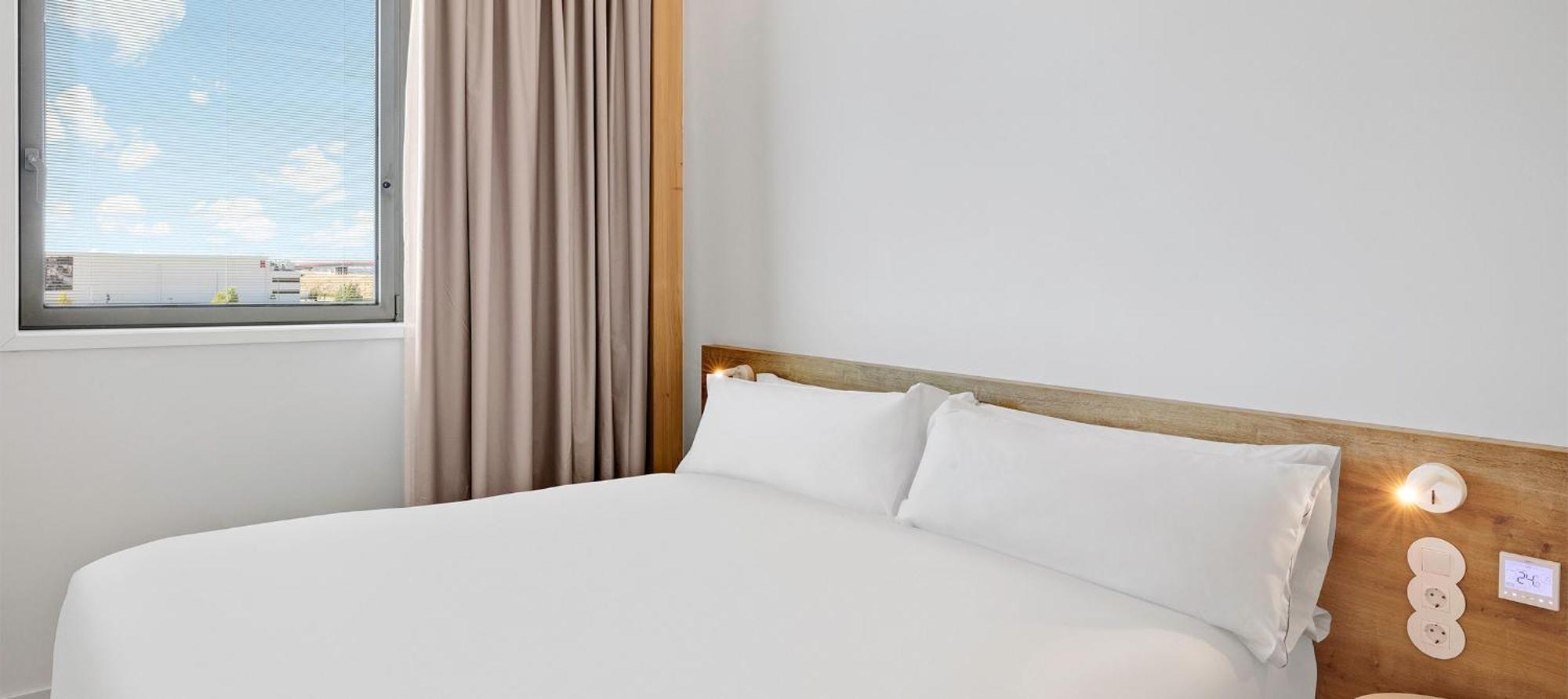 B&B Hotel Madrid Tres Cantos Eksteriør billede