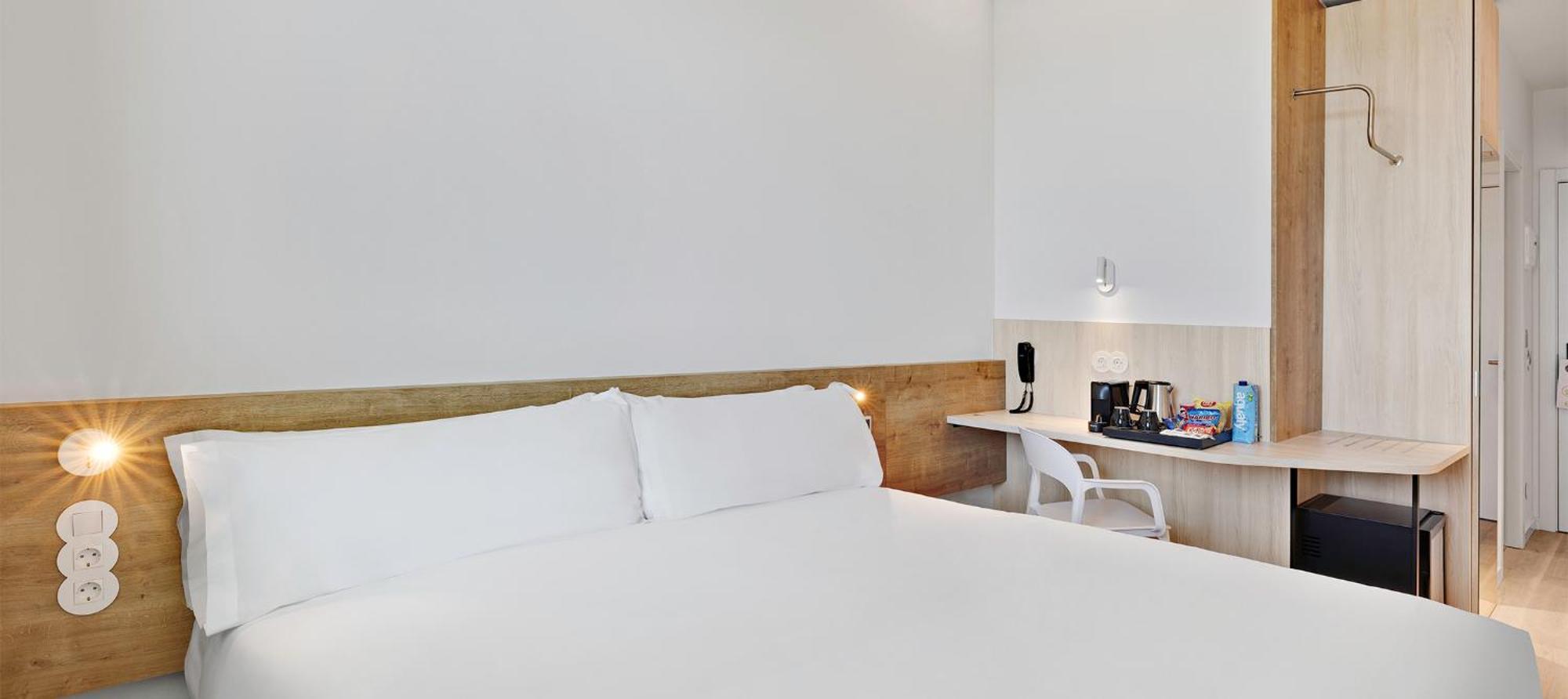 B&B Hotel Madrid Tres Cantos Eksteriør billede