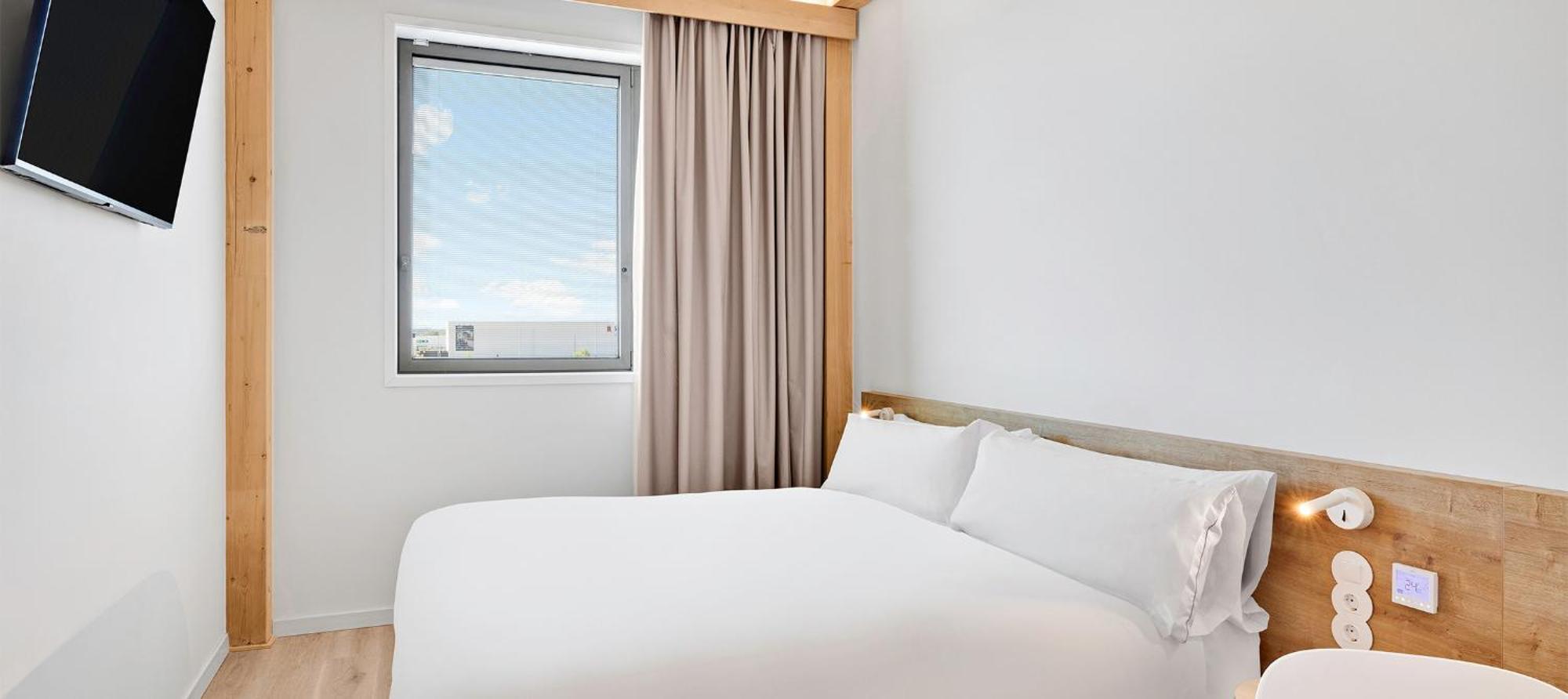 B&B Hotel Madrid Tres Cantos Eksteriør billede