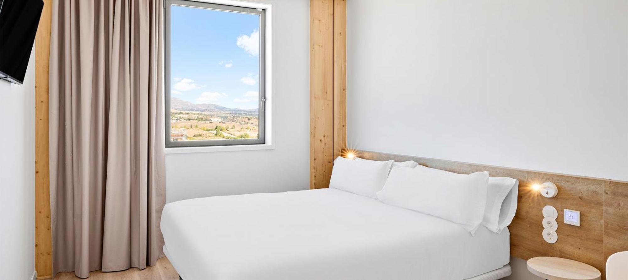 B&B Hotel Madrid Tres Cantos Eksteriør billede