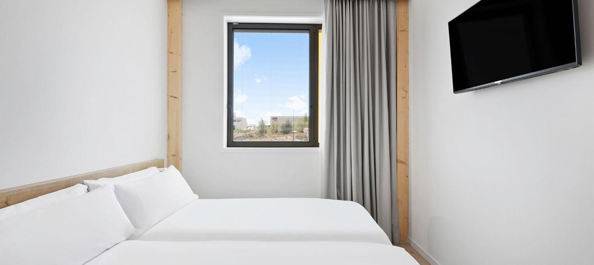 B&B Hotel Madrid Tres Cantos Eksteriør billede